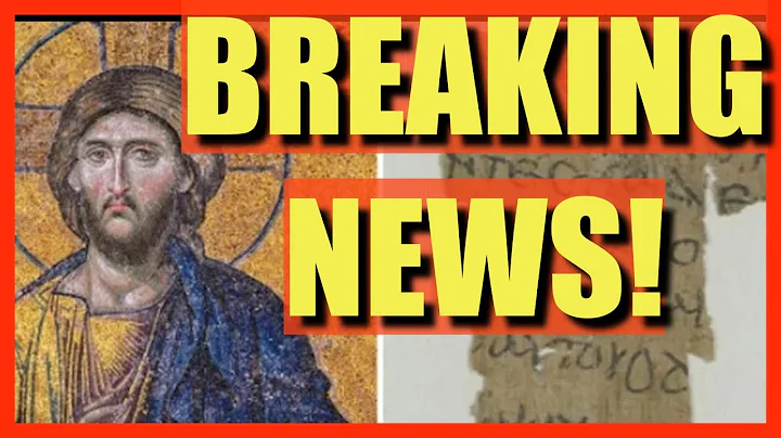 Jesus' Miracles as a Child Revealed!  Newly discovered 1,600-year-old fragment details Miracles.