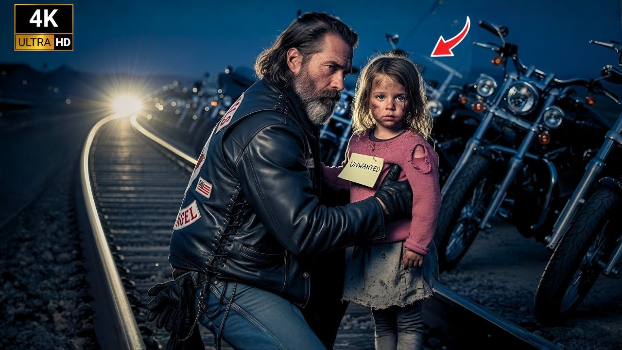 Её оставили на рельсах с запиской «Нежеланная». Потом Ангелы Ада вытащили её из темноты.