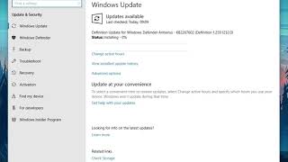 Windows 10 Fluent Animation Bug in Settings App