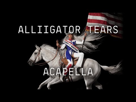 Beyoncé ALLIIGATOR TEARS ACAPELLA 
