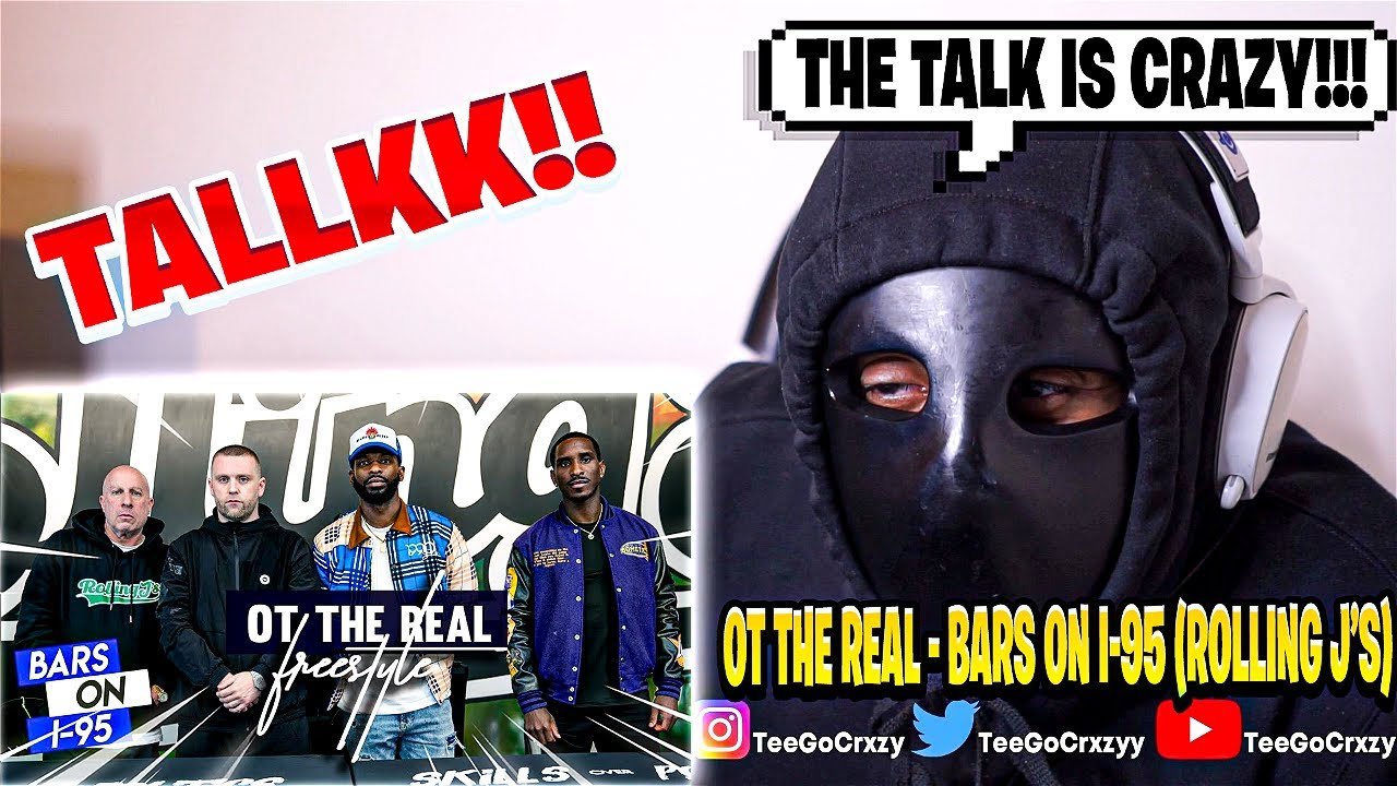 BLACK AIR FORCE OVER 9000!! OT The Real Bars On I-95 Freestyle at ROLLING J’s (REACTION)