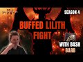 New lilith fight is tough full fight with bash barb  season 4 diablo 4