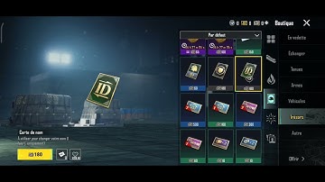 TUTORIAL PAANO PALITAN ANG NAME NG MANLALARO SA PUBG MOBILE Tutorial Pubg mobile palitan ang pangala