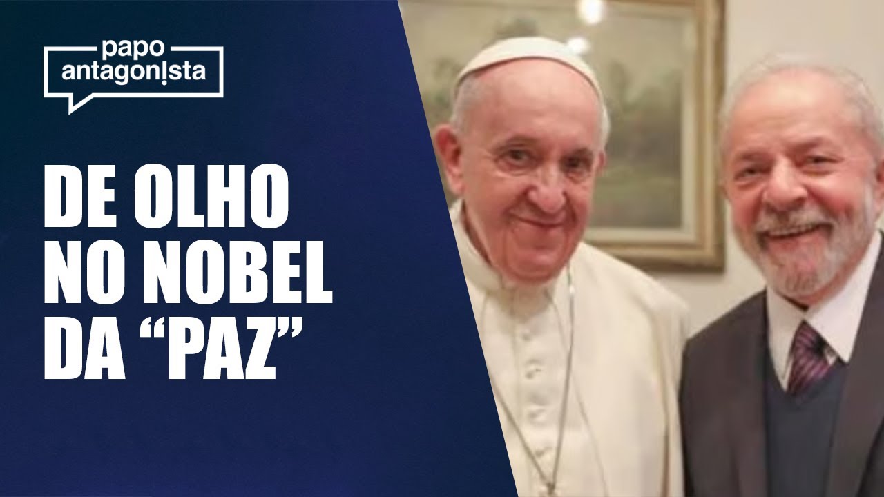 Lula quer explorar imagem do papa Francisco