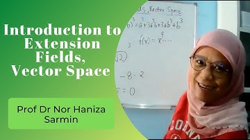 Group Theory II - Introduction to Extension Fields, Vector Space