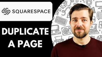 How to Duplicate a Page in Squarespace - 2025 (Easy Guide)