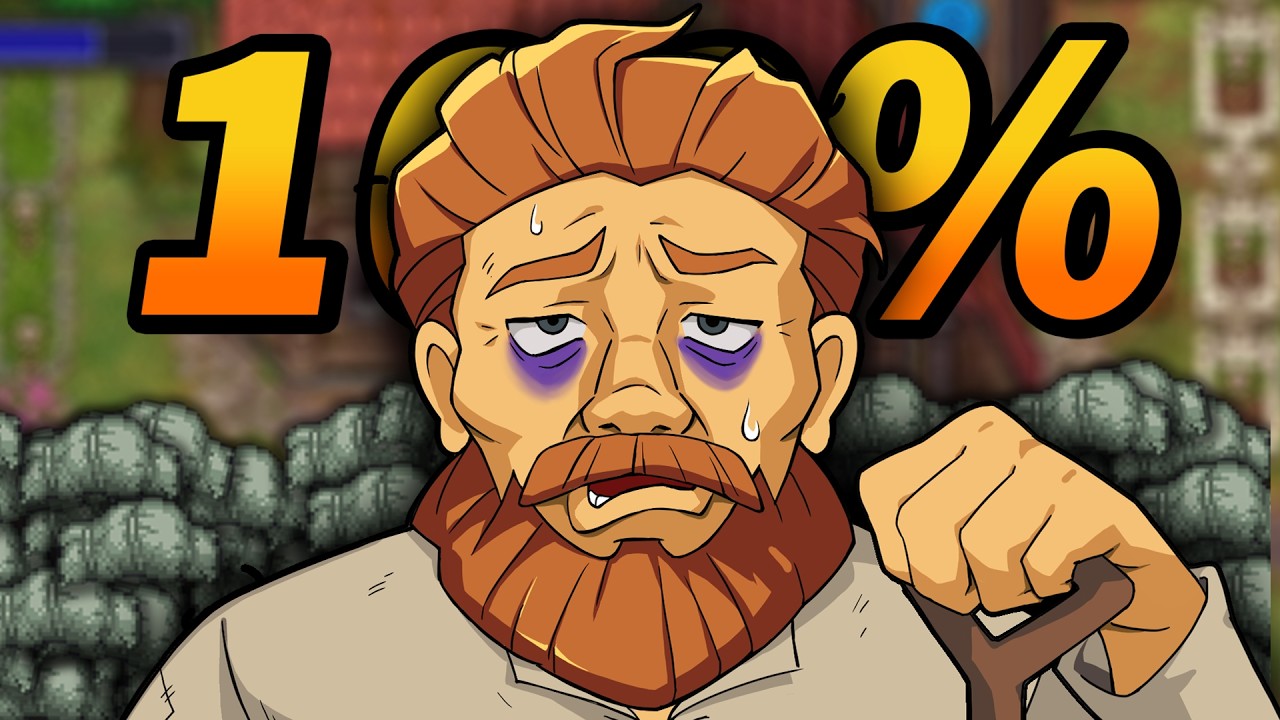 I 100%'d Graveyard Keeper. It Was Brutal.