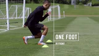 Nike Academy   Pre season – Deceleration Progressions Agility