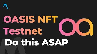 Oasis Testnet Guide | Starknet Net Worth