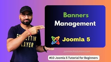 #10 How to Manage Banners in Joomla 5 | Banners Management in Joomla