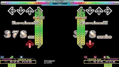 【DDR】Astrogazer [Single Challenge] 正規＋Mirror