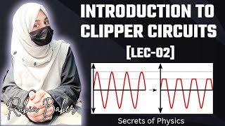 2. WHAT ARE CLIPPER CIRCUITS | SERIES AND PARALLEL CLIPPERS | AC ANALYSIS ELECTRONICS | RABIA BABER