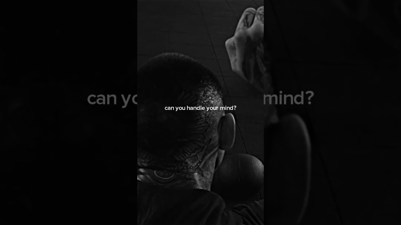 CONTROL YOUR MIND   Motivational Speech