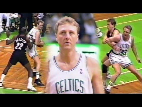 Larry Bird's last Big Game: 49 Point Triple Double on 1992 Blazers two months before retirement.