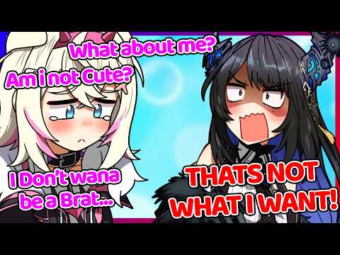 Mococo can't stop RAGEBAITING Nerissa while the Q&A...