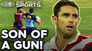 Brad Fittler's son destroys Queensland | Wide World of Sports