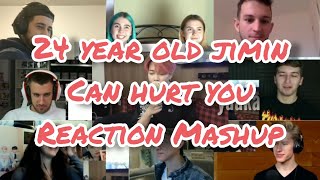 24 Year Old Jimin CAN Hurt You || Reaction Mashup