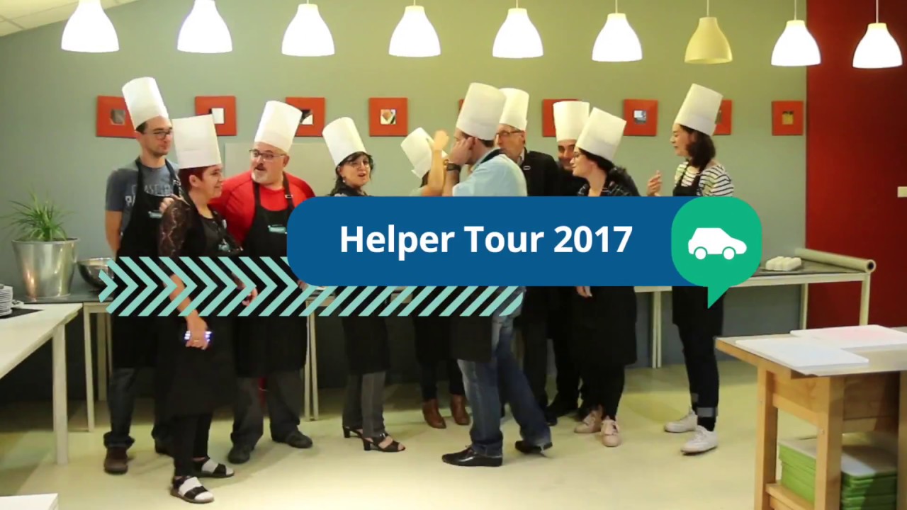 Helper Tour 2017 ! YouTube