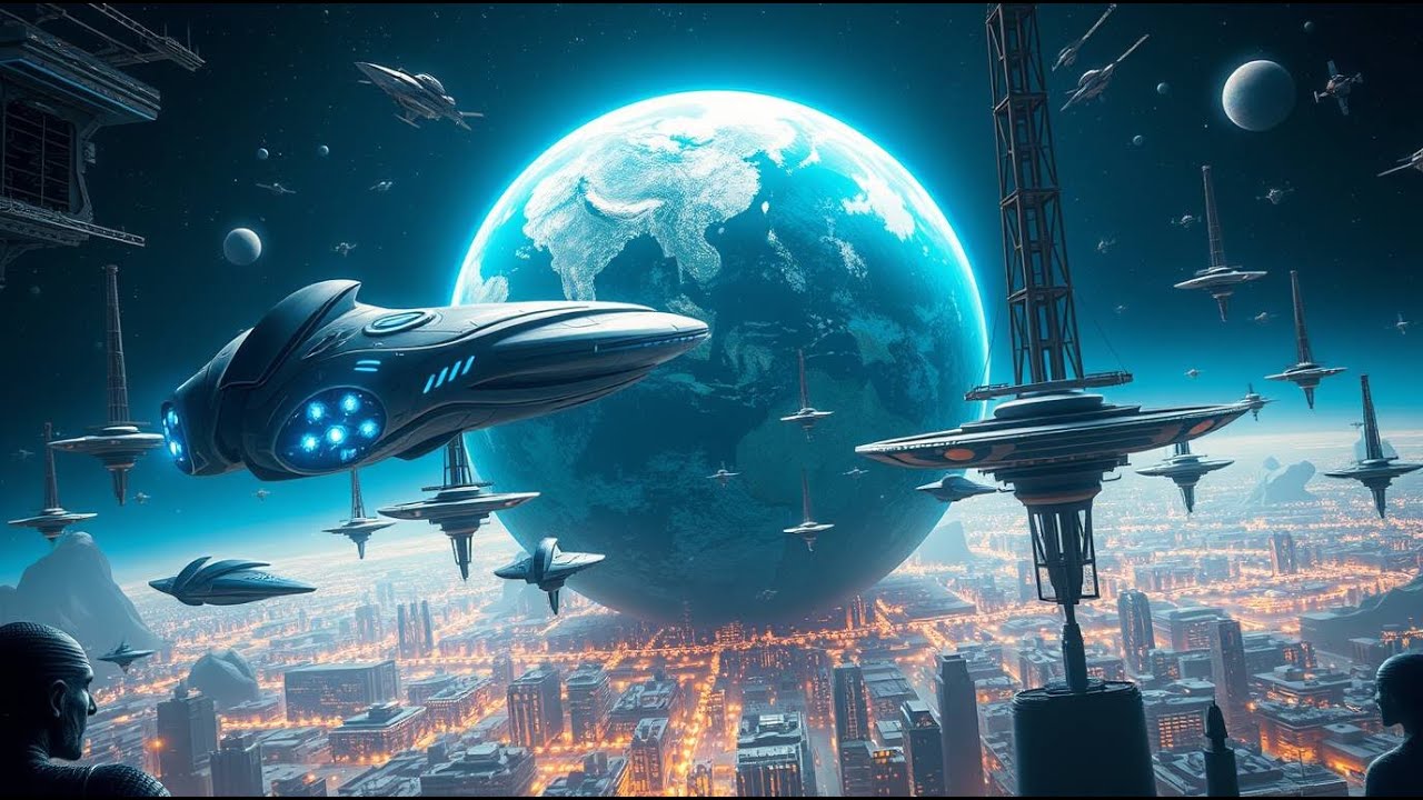 Aliens Sent a Hail—Then Froze When ‘Earth Control’ Replied | A Short Sci-fi Story