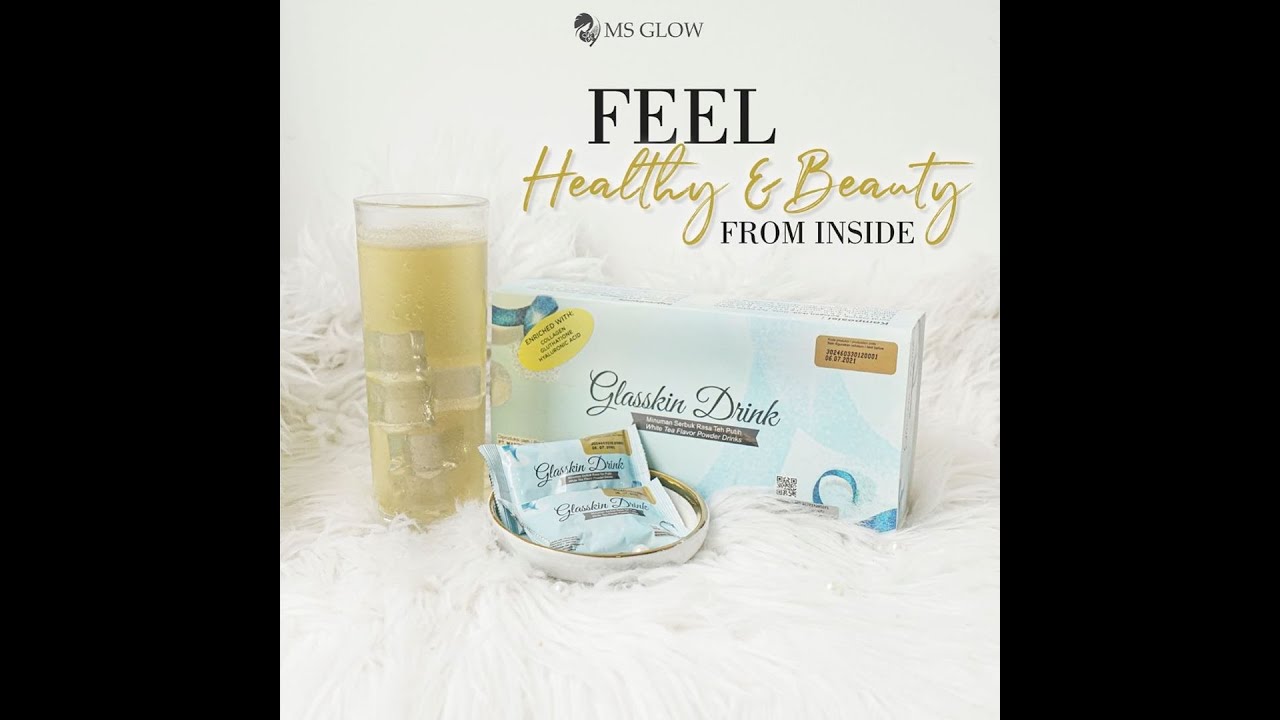 Proses Produksi Glass Skin Drink / Beauty Drink MS Glow