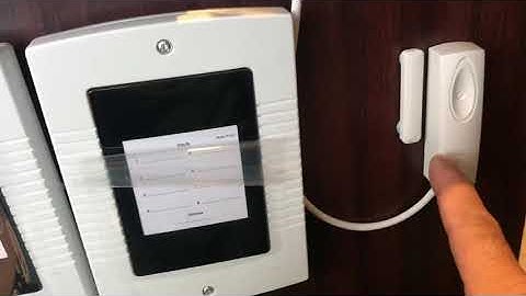 Pyronix Euro-46 v10 Panel  Connect 2 in one texecom shock and contact sensor Video Tectorial