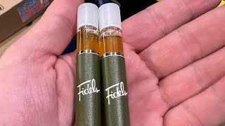 My First Hash Rosin Disposable 🔥🔥🔥 Eastside alchemy