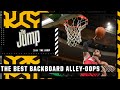 The best backboard alley-oops | The Jump