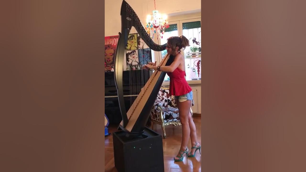 DESPACITO Luis Fonsi ft.Daddy Yankee HARP Cover MICOL ARPA YouTube