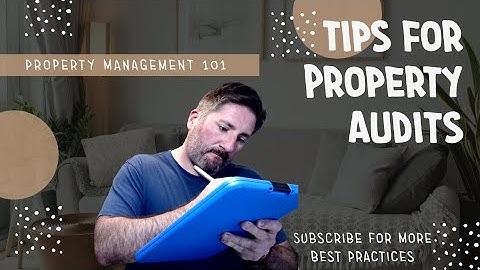 What and When to Audit at your Property|| Property Management 101|| #propertymanagement #realestate