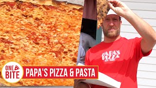 Barstool Pizza Review  Papa's Pizza & Pasta (Milford, CT)