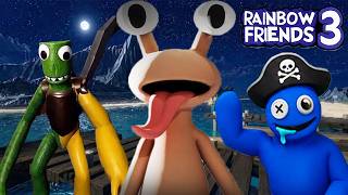 O RAINBOW FRIENDS ATUALIZOU! DESCUBRO NOVOS MONSTROS E TRAILER DO CAPITULO 3!