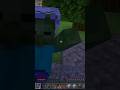 Minecraft If I touch block change 😱😱 you should try for more fun #minecraft #anima #herobrine #short