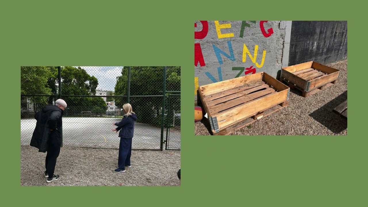 Iva Antolović Golenja, Kindergarten Vedri dani, Croatia