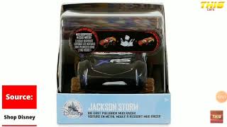 New 2021 Packaged Disney Store Pull Back Xrs Mud Racing Jackson Storm