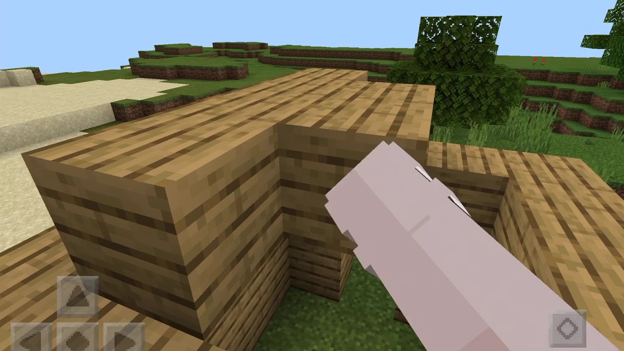 Minecraft let’s play - no commentary - episode 1 - YouTube