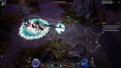 Last Epoch : Bone Curse : Crimson Alignement/Marrow Drinker Bug Exploit