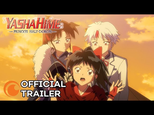 Official Trailer  Yashahime: Princess Half-Demon—The Second Act