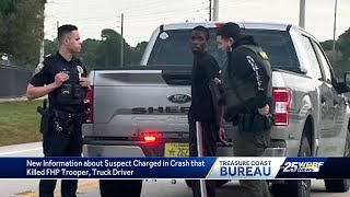Arrest report released in fatal FHP crash that killed trooper and tractor-trailer driver