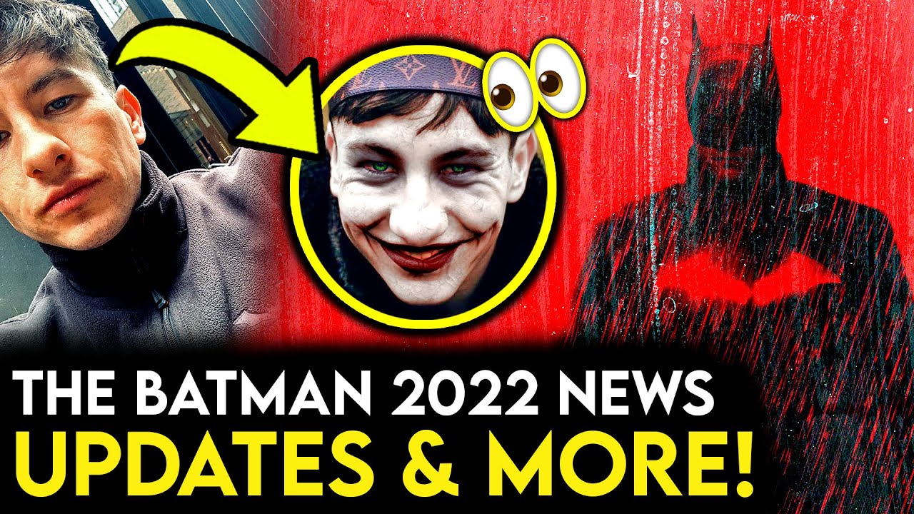 THE BATMAN 2022 - Barry Keoghan JOKER Rumor, Se7en Inspiration & More! -  YouTube