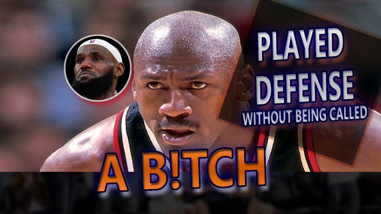 No One Had to Tell MIchael Jordan to PLAY DEFENSE Or Play Hard