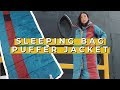 Make a jacket from a sleeping bag! (feat. BUNZ)