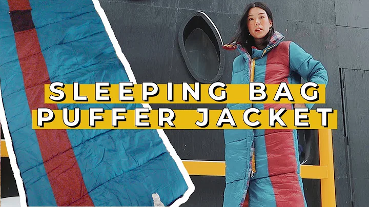 Make a jacket from a sleeping bag! (feat. BUNZ)