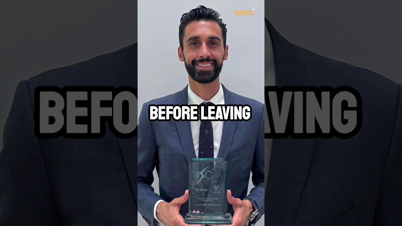 Arbeloa left with a huge achievement even though Madrid went trophyless.😳💔
