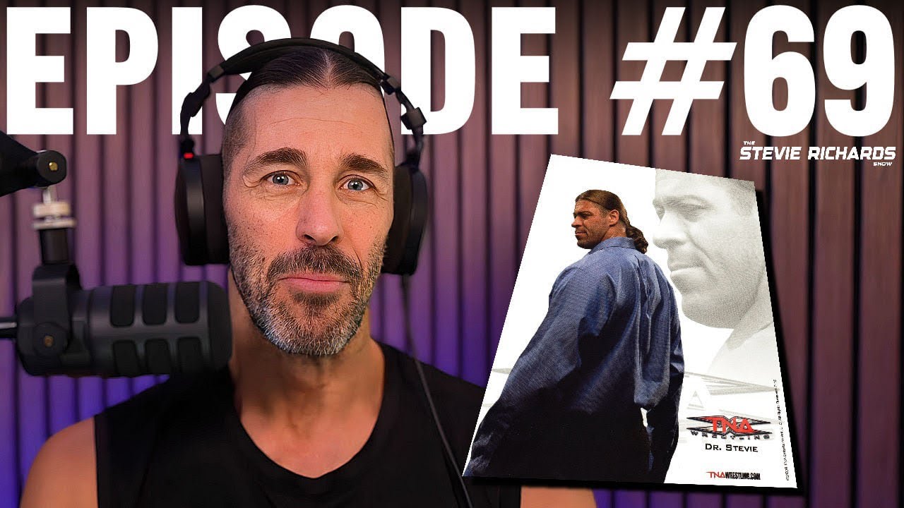 The Stevie Richards Show Episode 69 | Dr Stevie in TNA Part 3