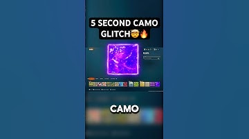 5 SECOND Bo6 Camo Glitch 🤯(PATCHED) #callofduty #bo6 #cod #blackops6 #codglitches #codnews #warzone