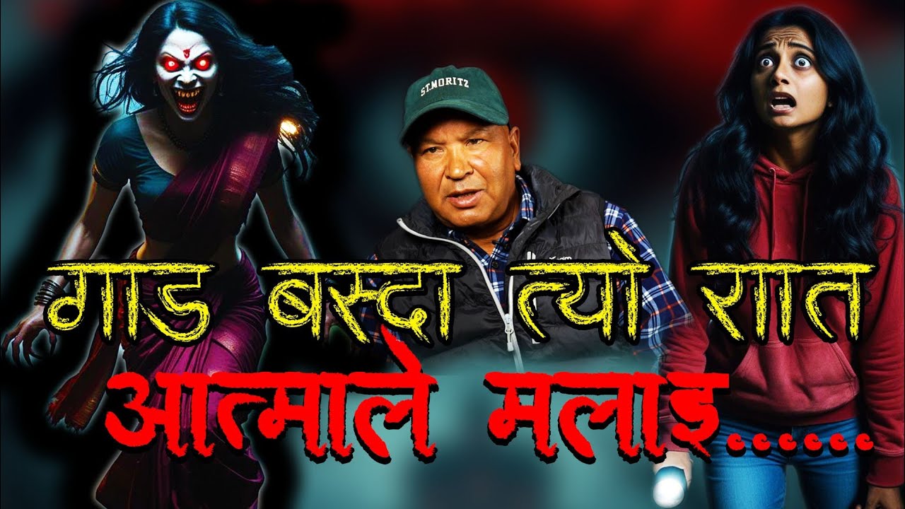 Security गार्ड बस्दा त्यो रात आत्माले तर्साएको मलाई Horror podcast and story