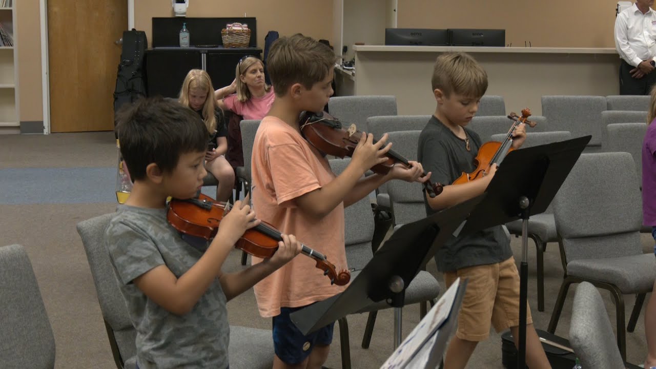 Baldwin County Youth Orchestra celebrates new practice space
