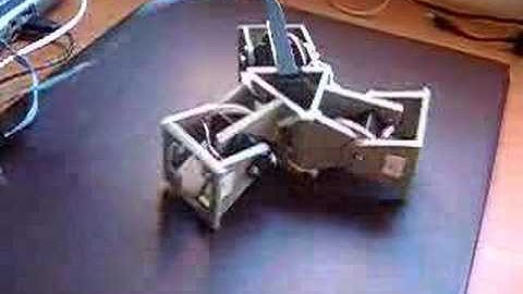 Minicube-3: moving forward and backward