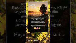 Sabah Duası Hayırlı Sabahlar Olsun İnşallah Irlısabahlar