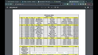 Lakes Elite Adding Games to SportsEngine screenshot 5